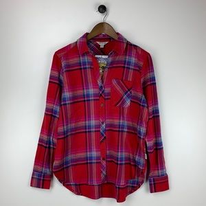 Orvis women’s flannel shirt size small